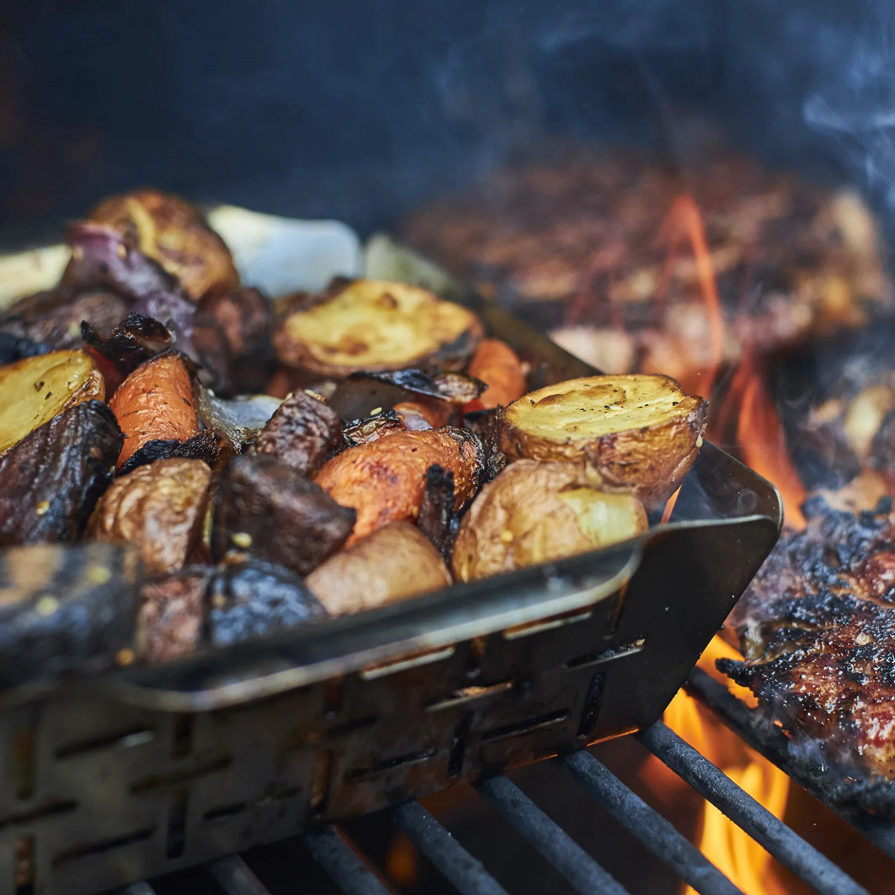 Deluxe-Grillkorb