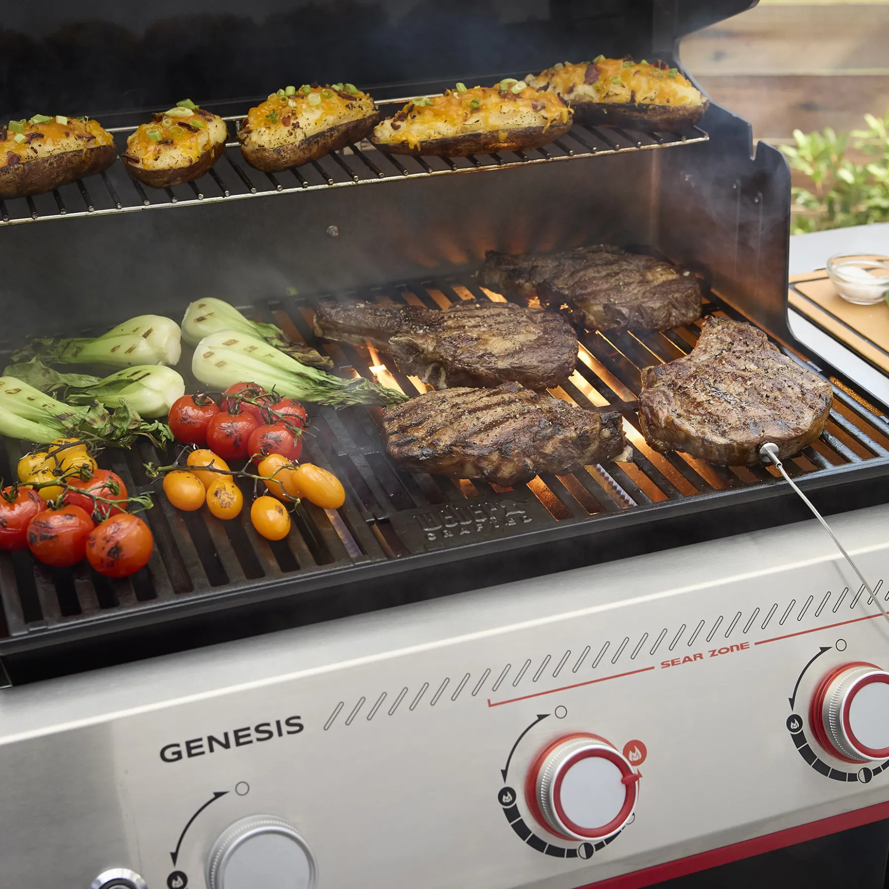 Genesis® EX-325W smarter Gasgrill