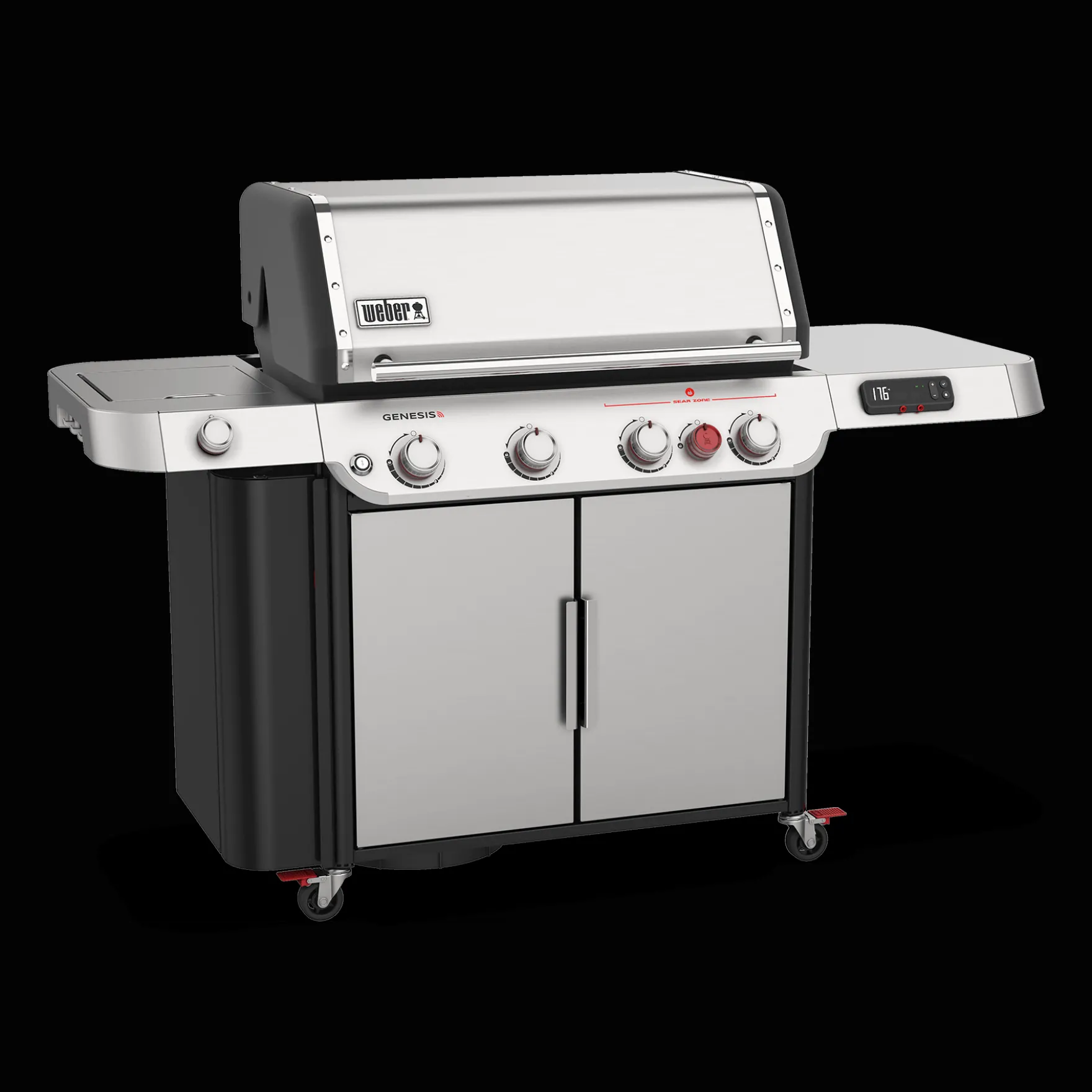 Genesis SX-435 Smarter Gasgrill