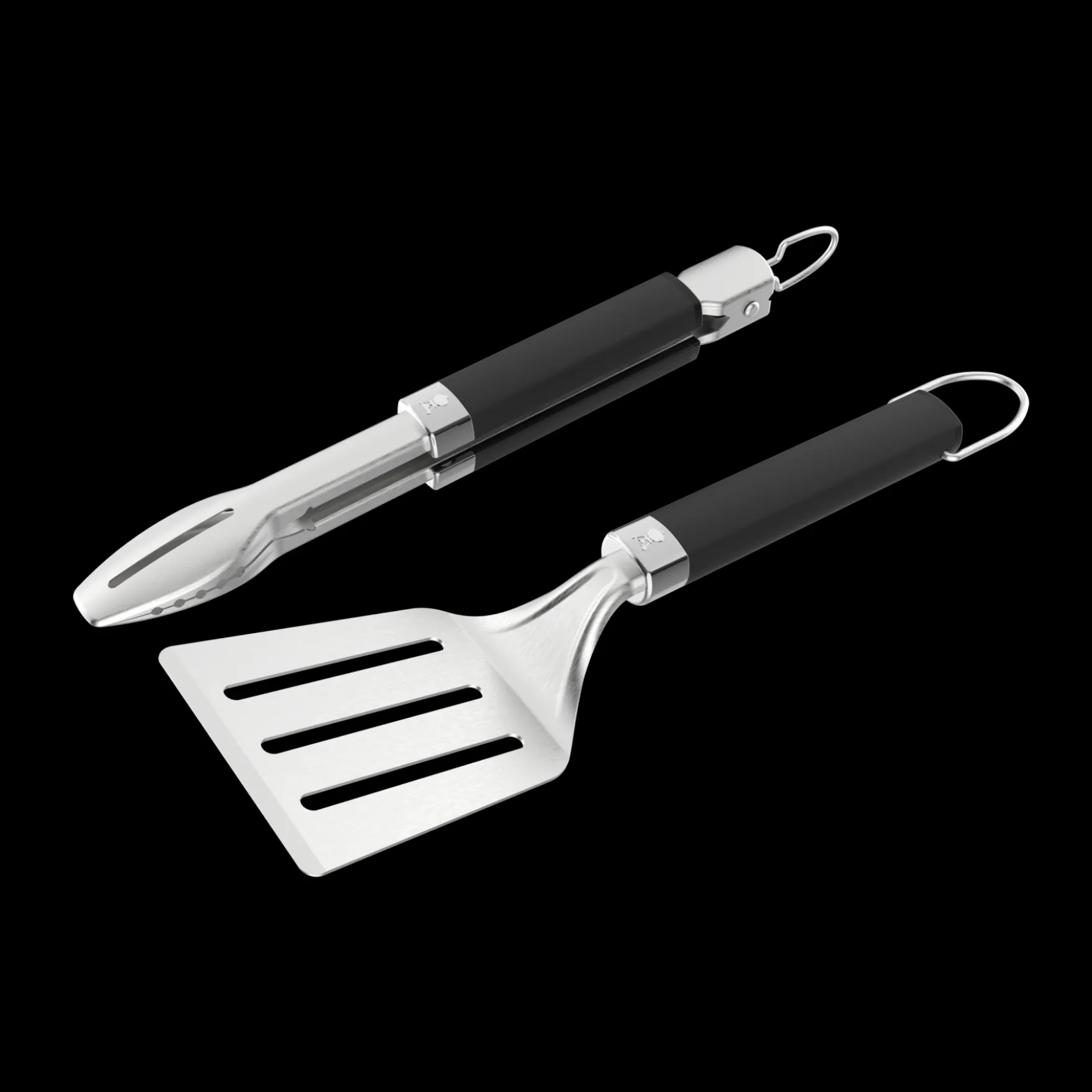 Grillbesteck für tragbare Grills, 2-teilig