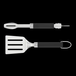 Grillbesteck für tragbare Grills, 2-teilig