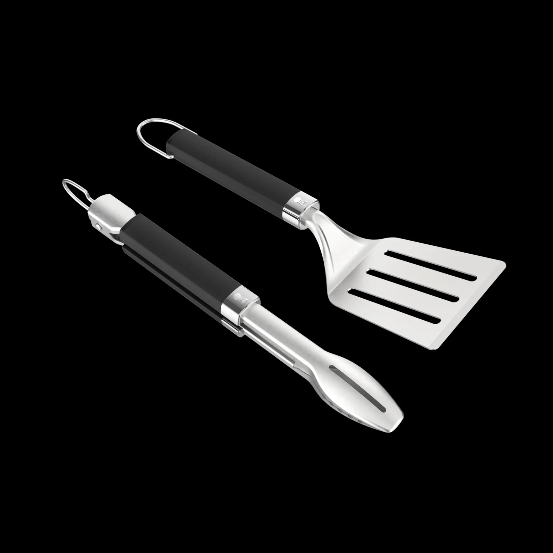 Grillbesteck für tragbare Grills, 2-teilig