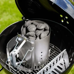 Grillbriketts aus Kokosnussschalen