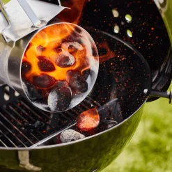 Grillbriketts aus Kokosnussschalen