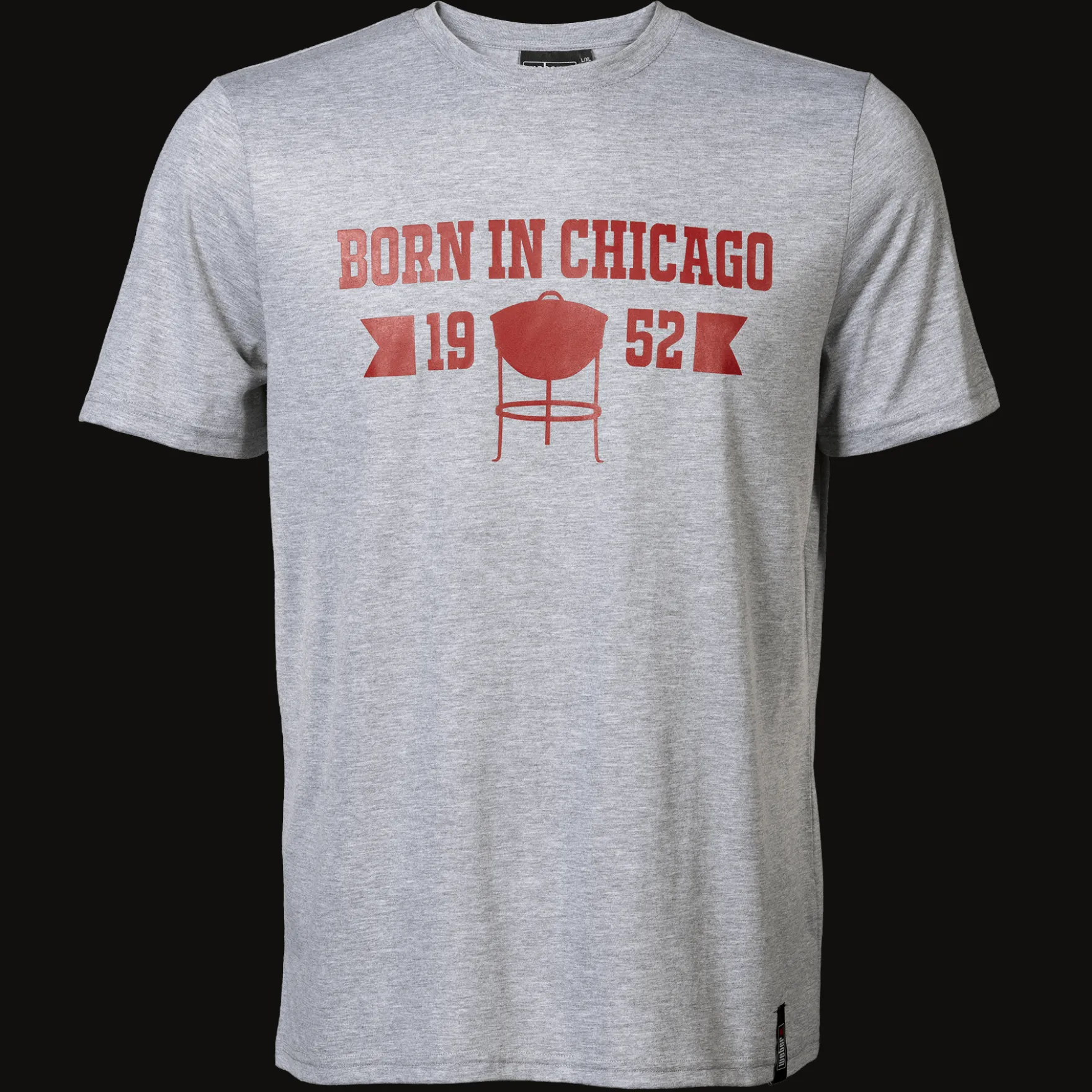 Herren T-Shirt "Born in Chicago"
