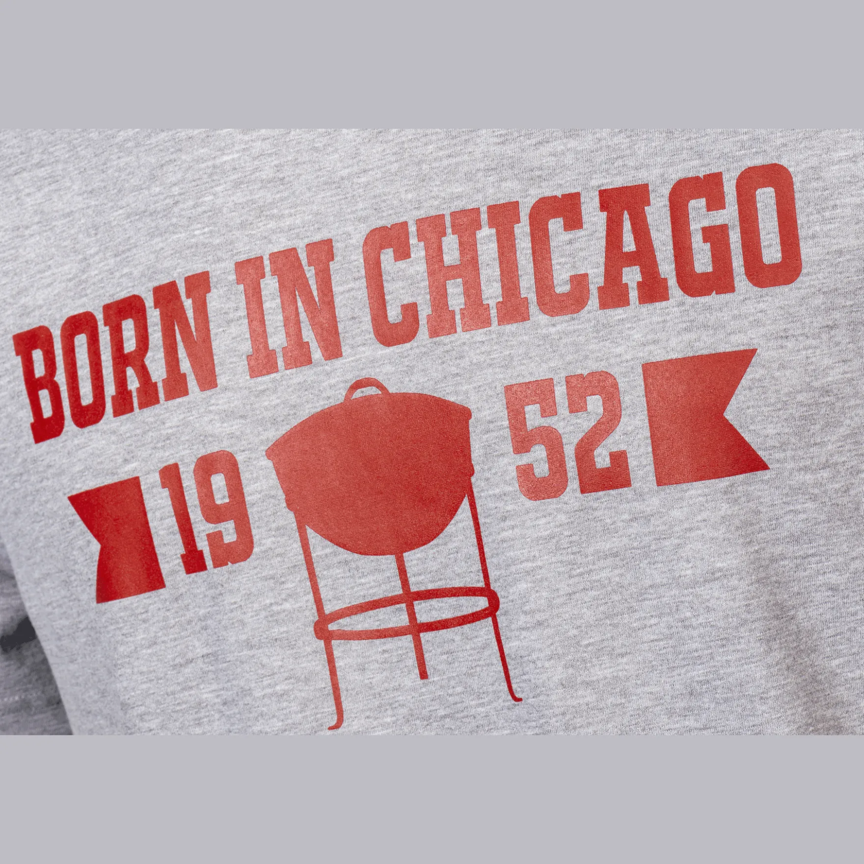 Herren T-Shirt "Born in Chicago"