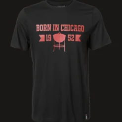 Herren T-Shirt "Born in Chicago"