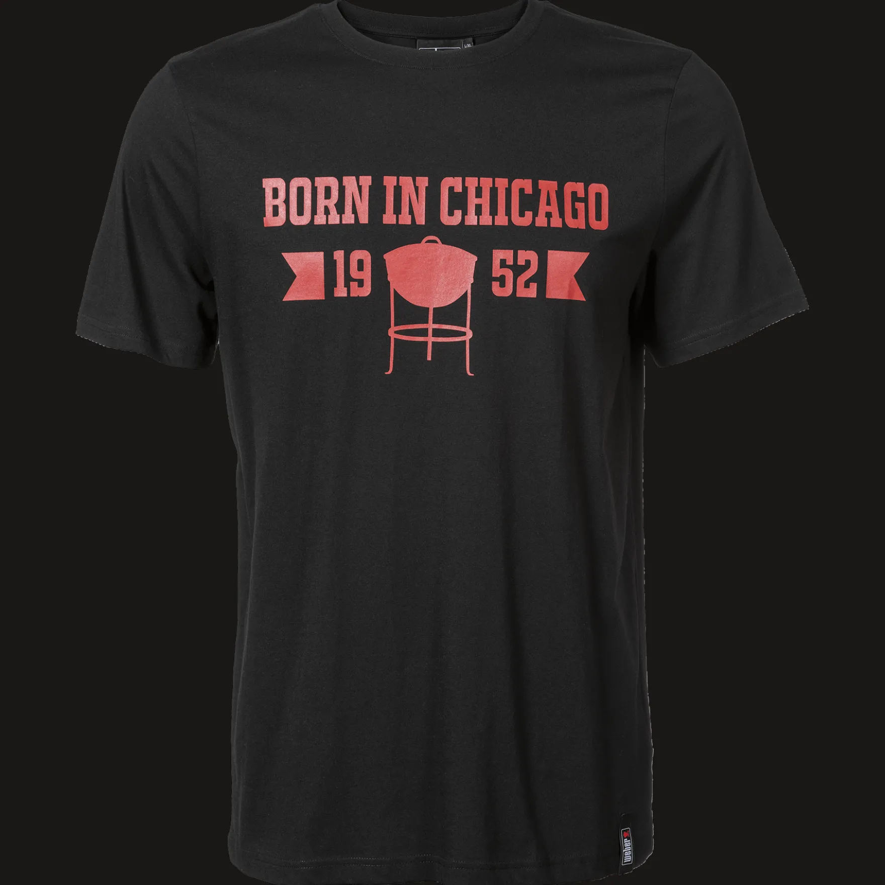 Herren T-Shirt "Born in Chicago"