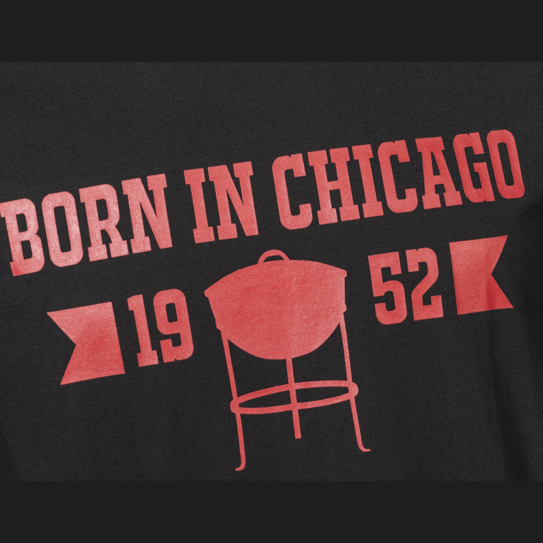 Herren T-Shirt "Born in Chicago"