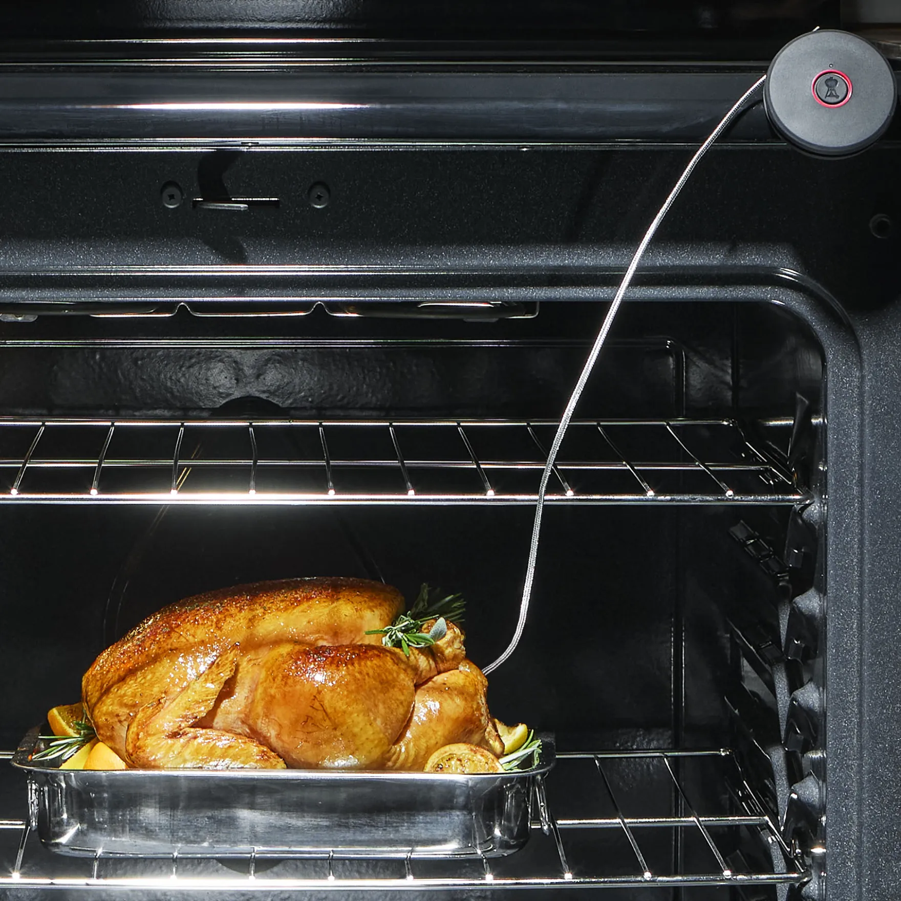 Intelligenter Temperaturfühler und Grillrostsensor