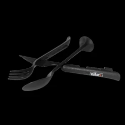 Koziol Klikk Pocket Camping- & Reisebesteck Set To Go, Weber Edition