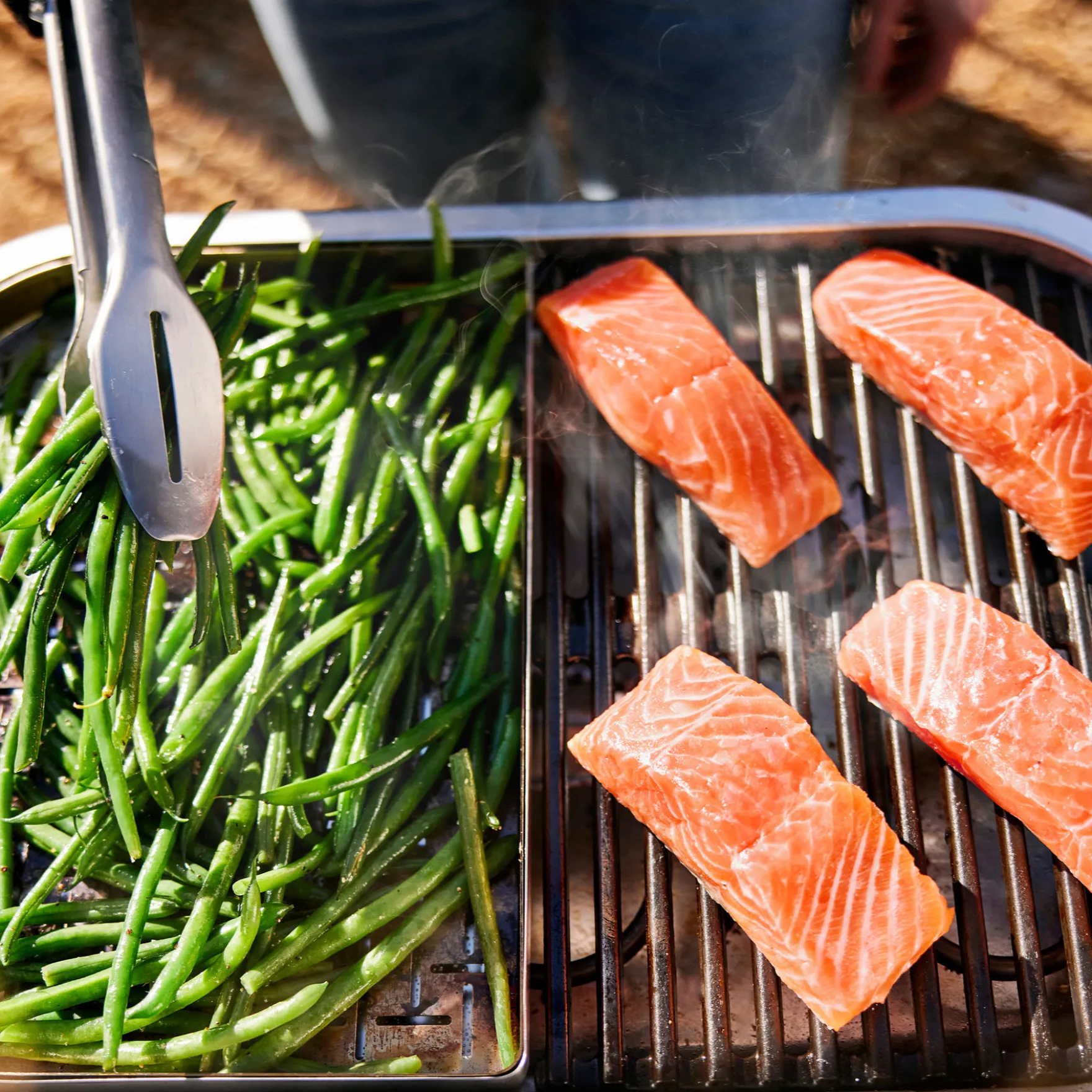 Lumin® Compact Outdoor-Elektrogrill