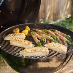 Master-Touch Holzkohlegrill Ø 57 cm TIEFSEEBLAU