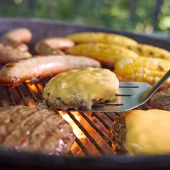 Master-Touch Holzkohlegrill Ø 57 cm TIEFSEEBLAU