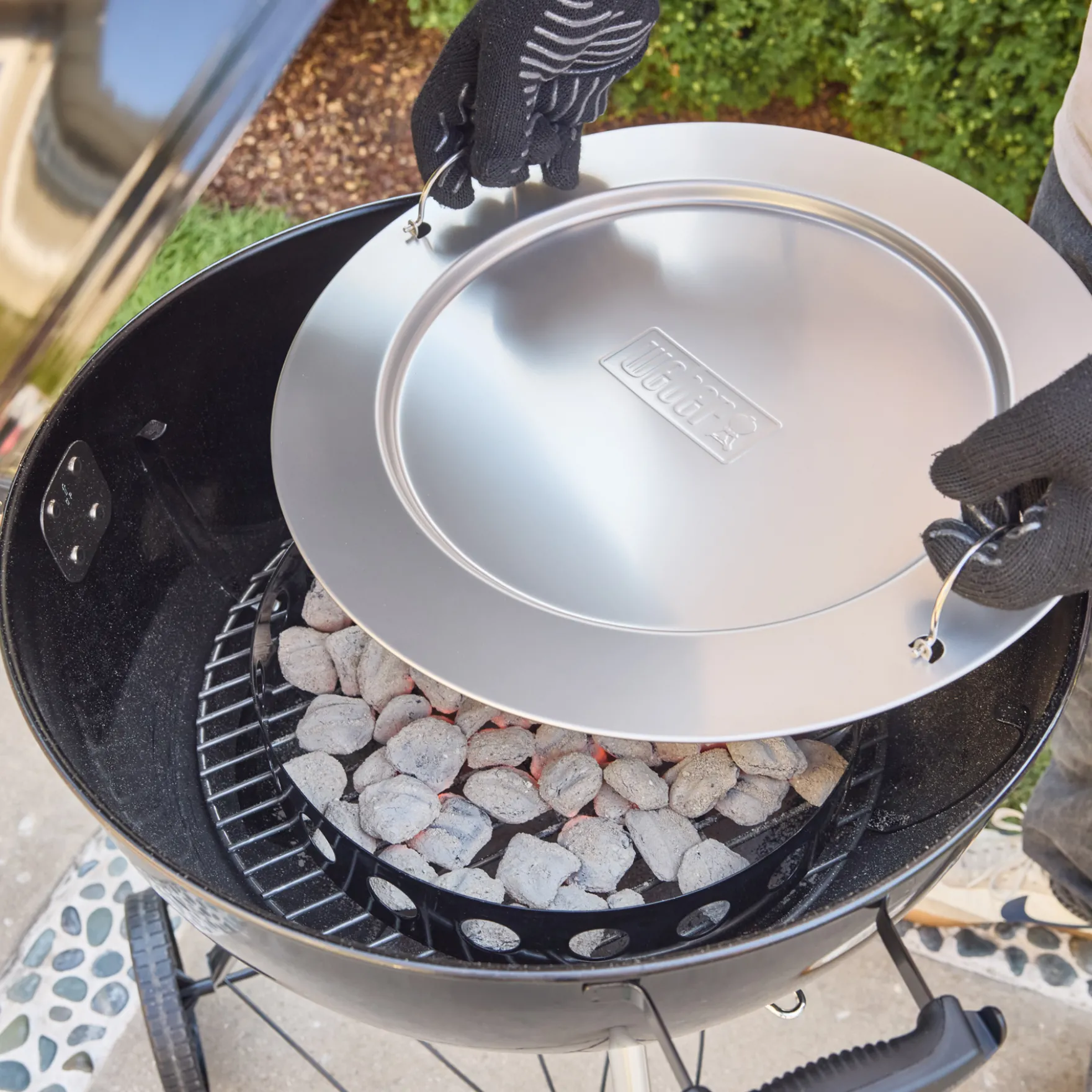 Master-Touch Premium Holzkohlegrill Ø 57 cm