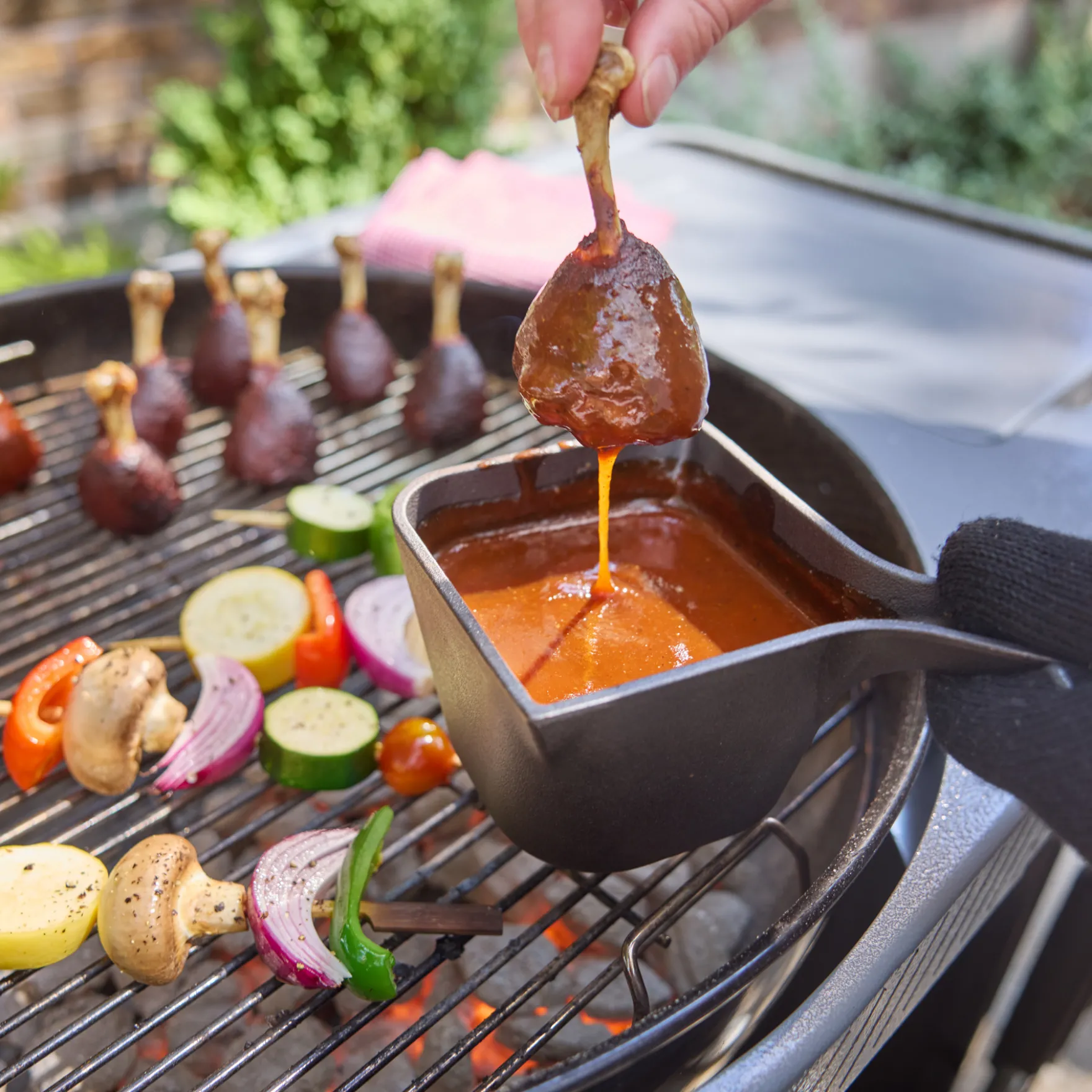 Performer Holzkohlegrill Ø57cm