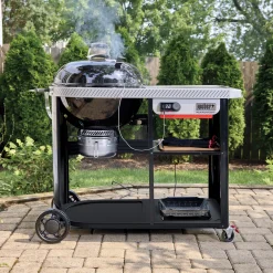 Performer Premium smarter Holzkohlegrill Ø57cm