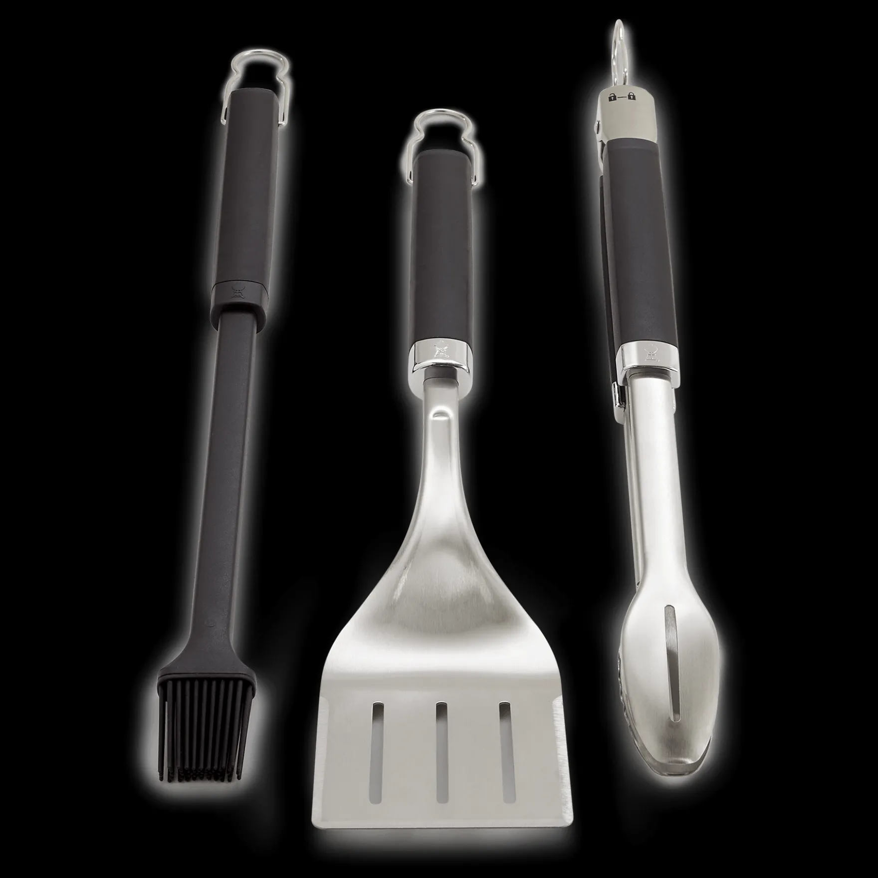 Precision Grillbesteck-Set, 3-teilig