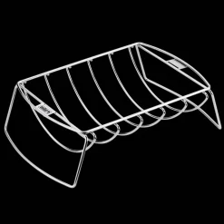 Premium-Spare-Rib-Halter & Bratenkorb