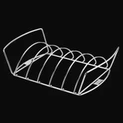 Premium-Spare-Rib-Halter & Bratenkorb