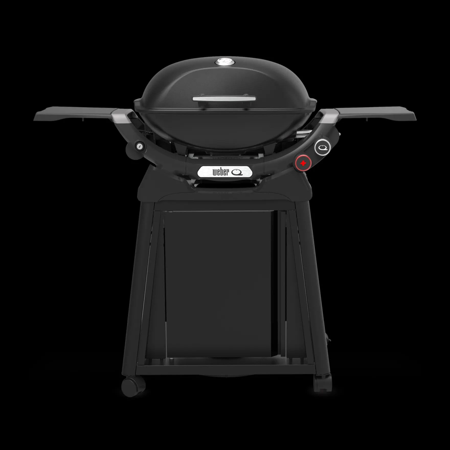 Q 2800N+ Gasgrill mit Premium-Rollwagen
