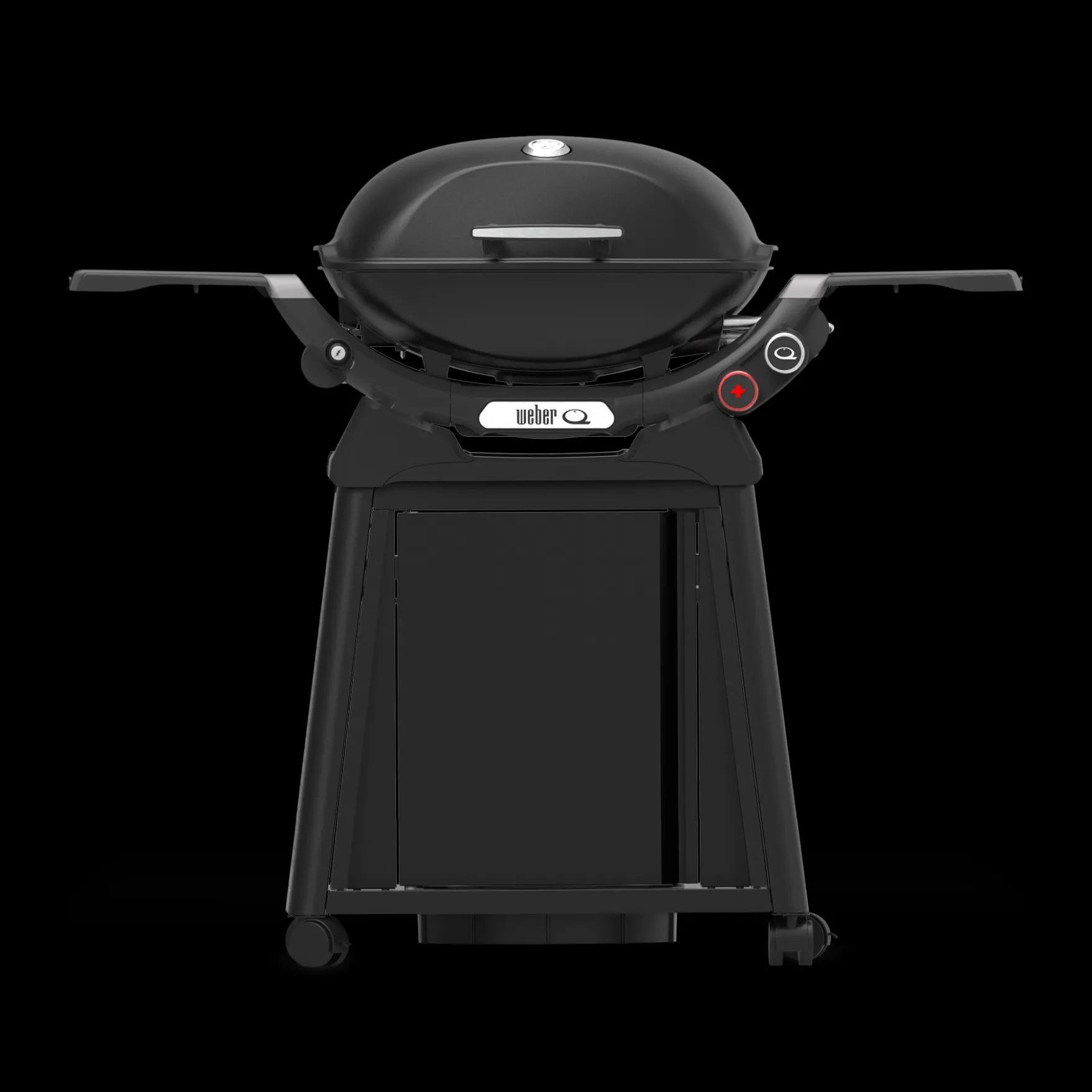 Q 2800N+ Gasgrill mit Premium-Rollwagen