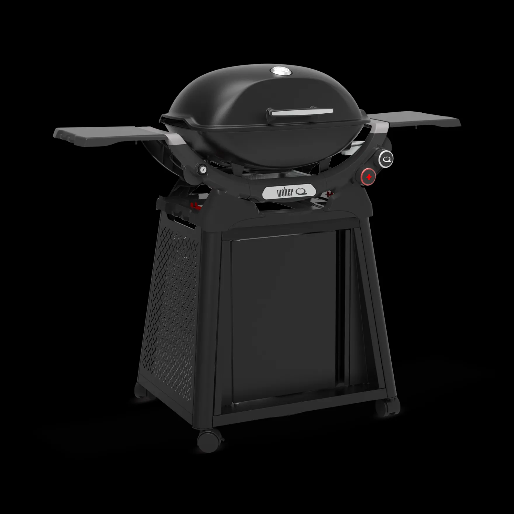 Q 2800N+ Gasgrill mit Premium-Rollwagen