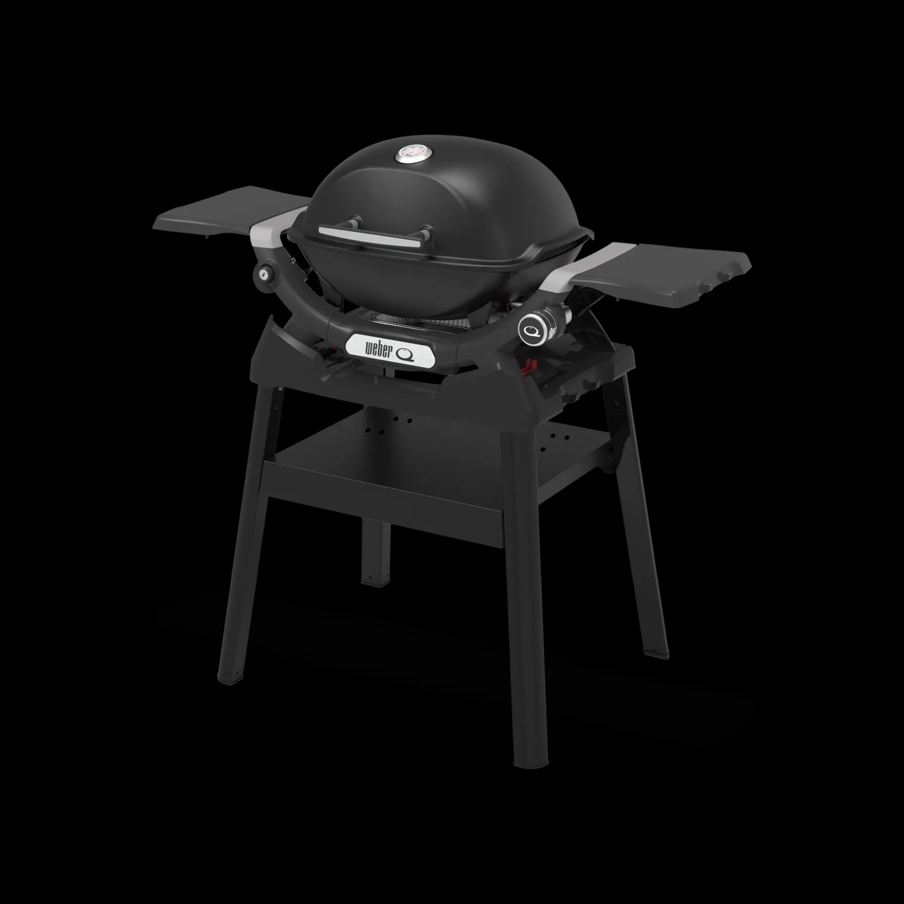 Q 1200N Gasgrill mit Seitentischen und kompaktem Stand
