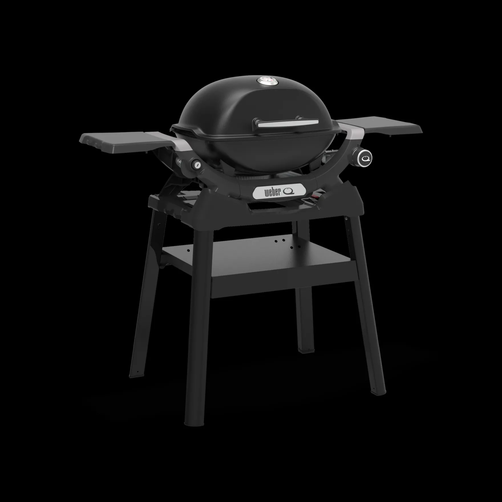 Q 1200N Gasgrill mit Seitentischen und kompaktem Stand