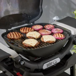 Q 1200N Gasgrill mit Seitentischen und kompaktem Stand