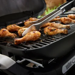 Q 2200N Gasgrill mit Seitentischen und kompaktem Stand