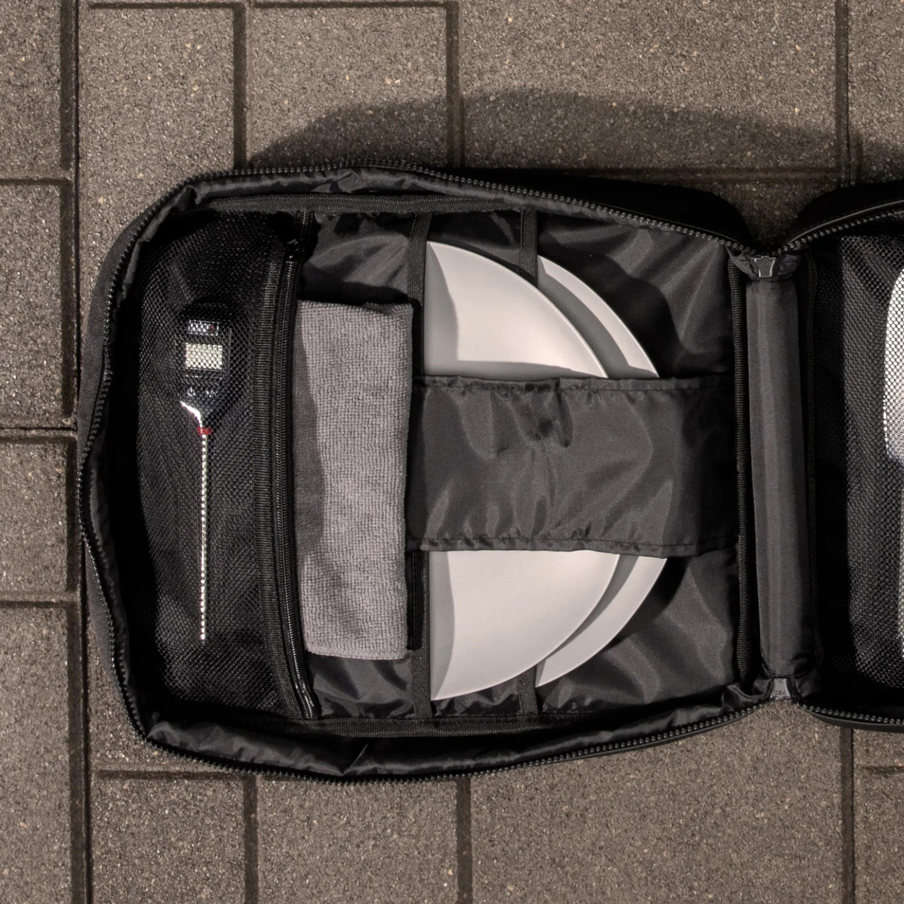 Rucksack für Grillwerkzeuge