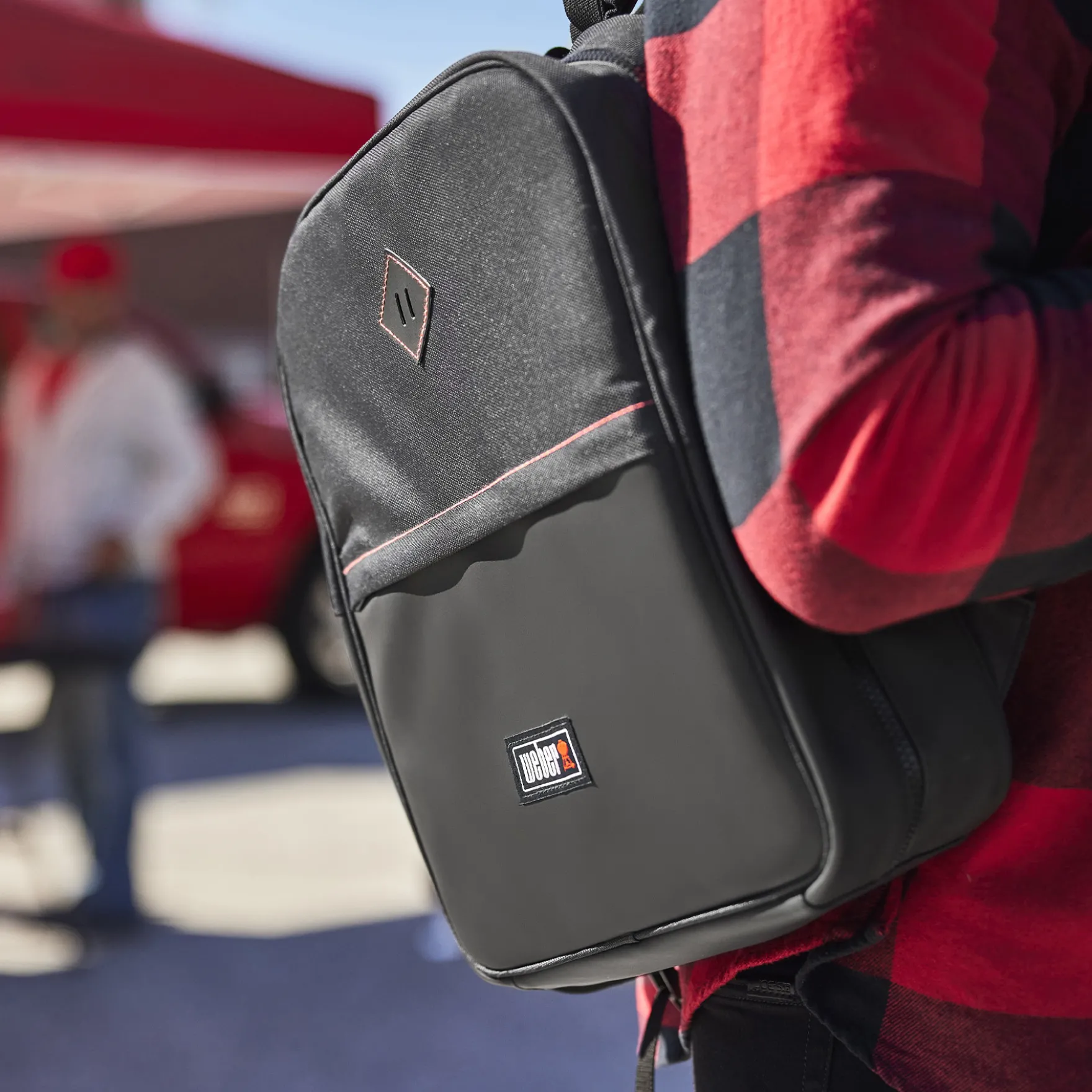 Rucksack für Grillwerkzeuge