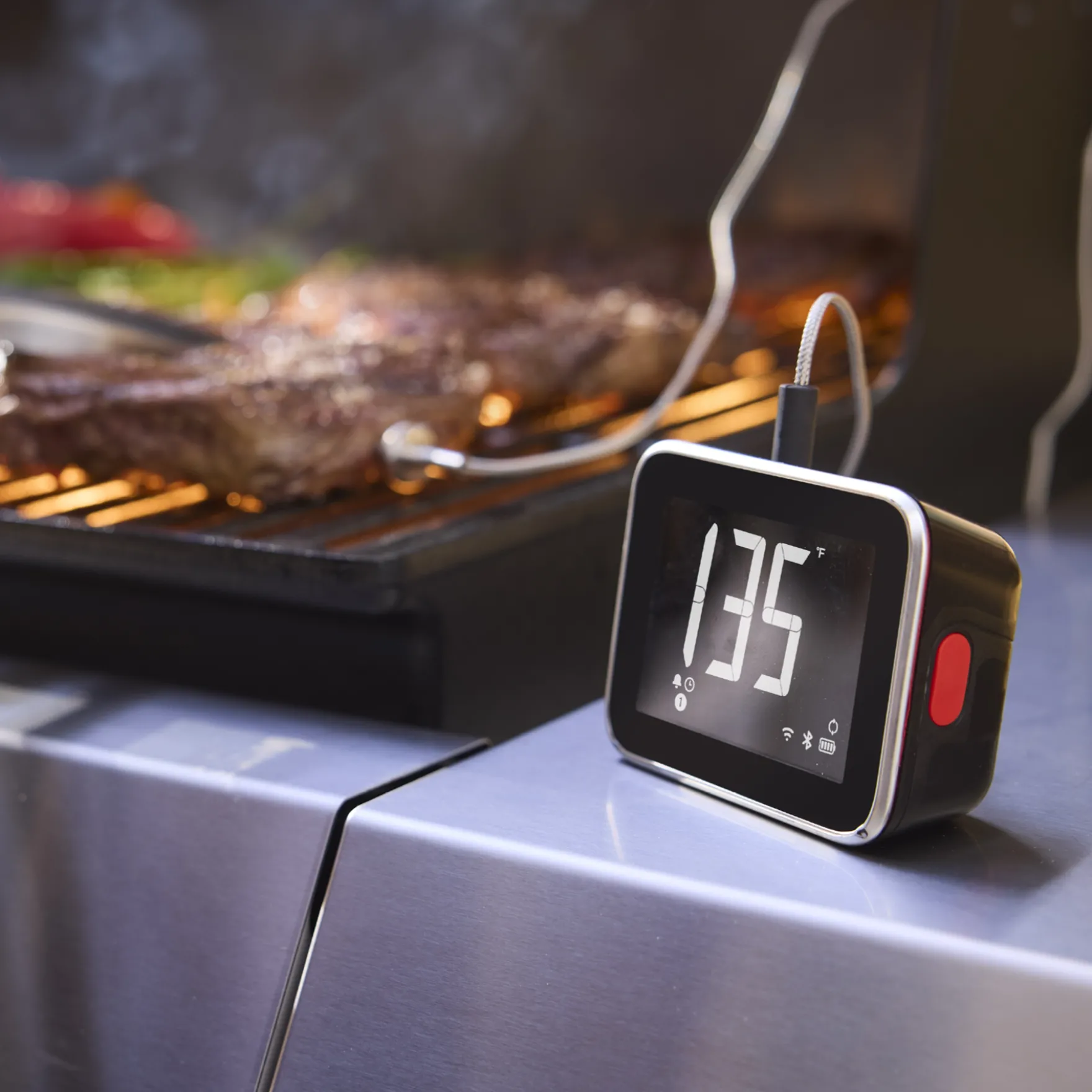 Smart Hub Display und Booster