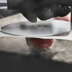 Smashed-Burger-Presse für Plancha