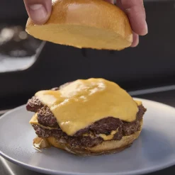 Smashed-Burger-Presse für Plancha