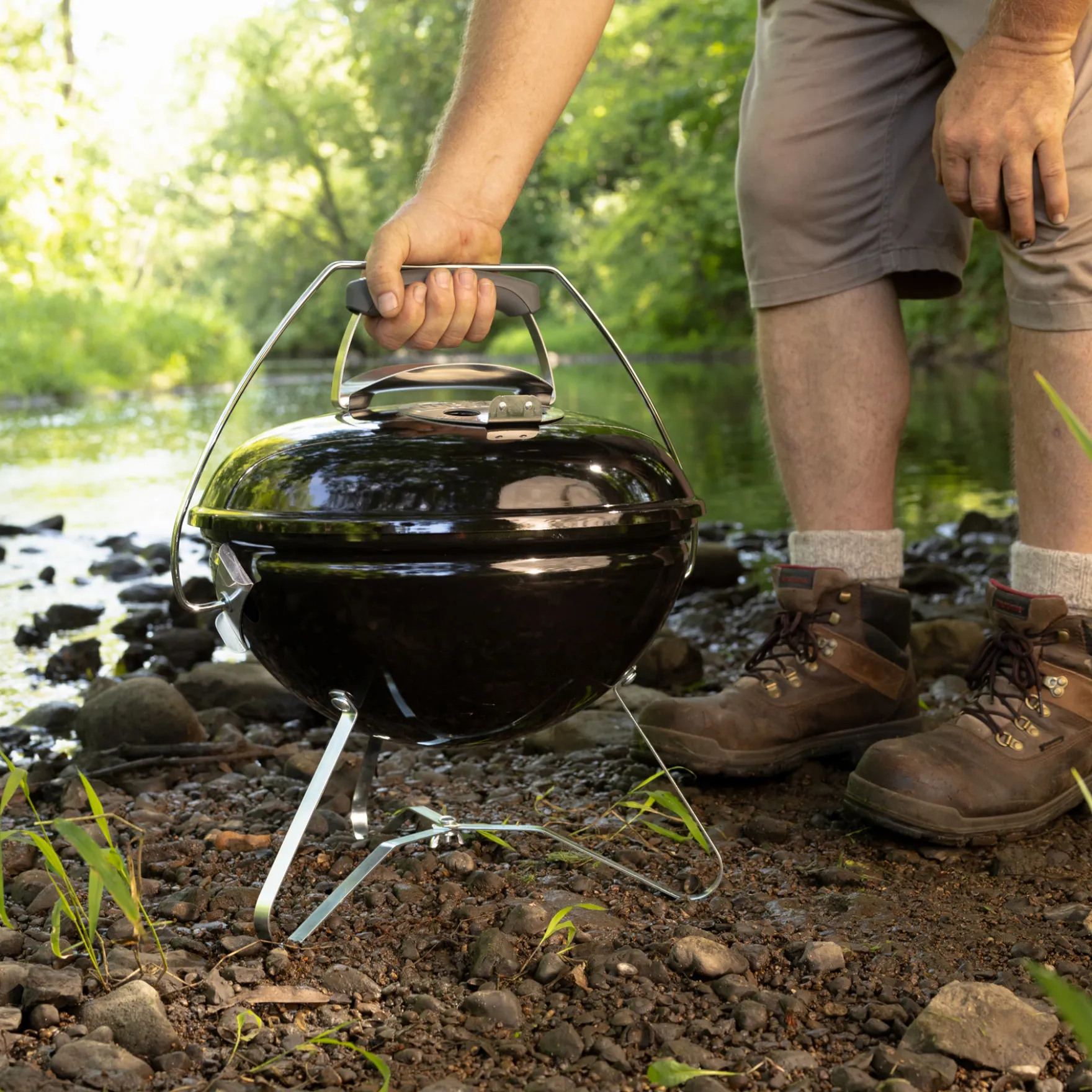 Smokey Joe® Premium Holzkohlegrill Ø 37 cm