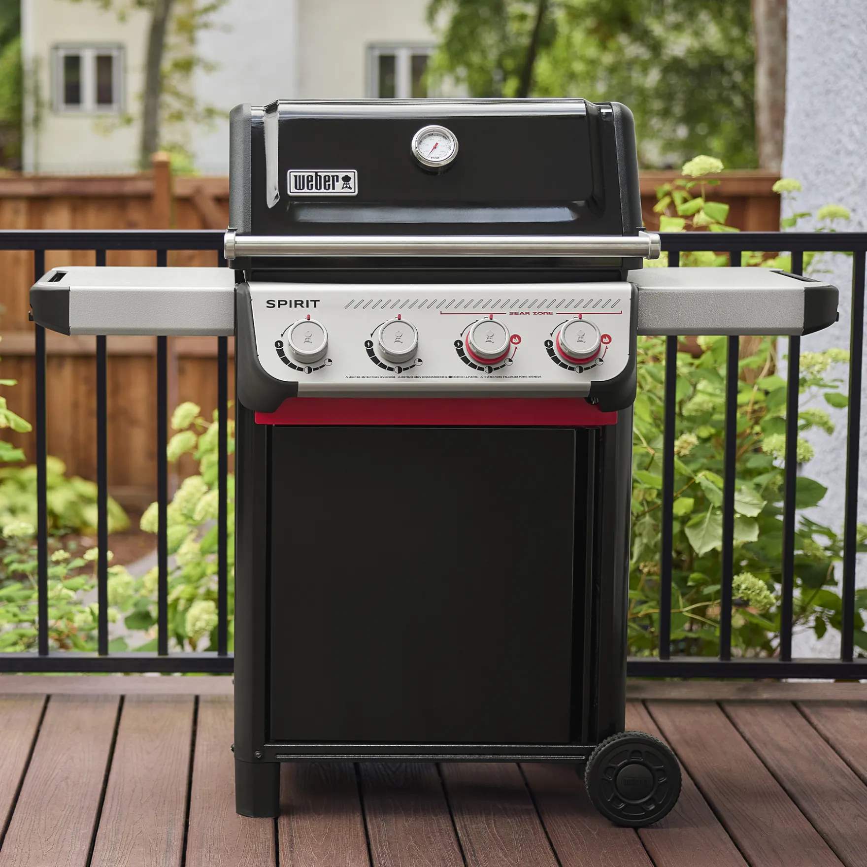Spirit® E-425 Gasgrill