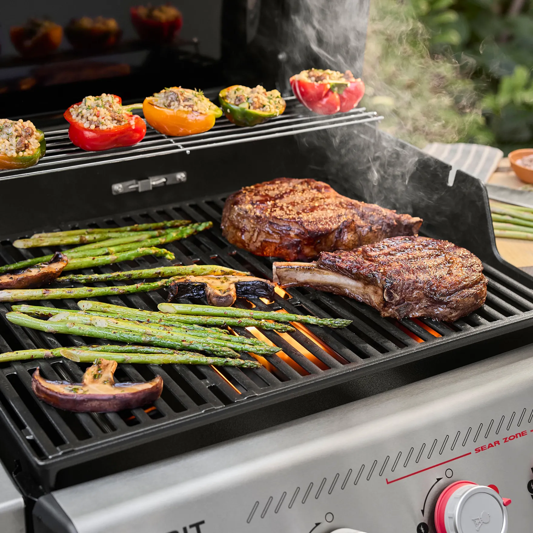 Spirit® E-435 Gasgrill