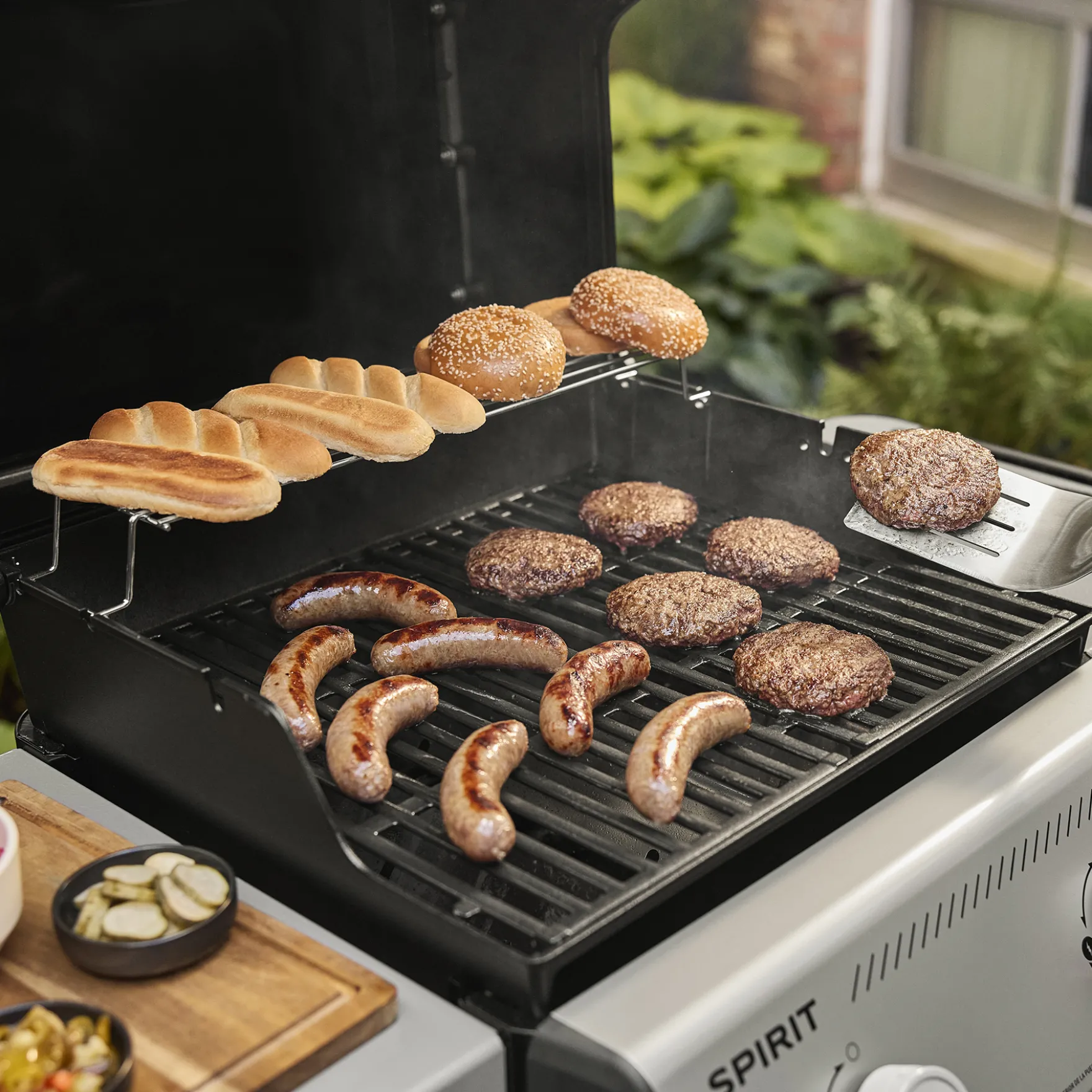 Spirit® E-310 Gasgrill