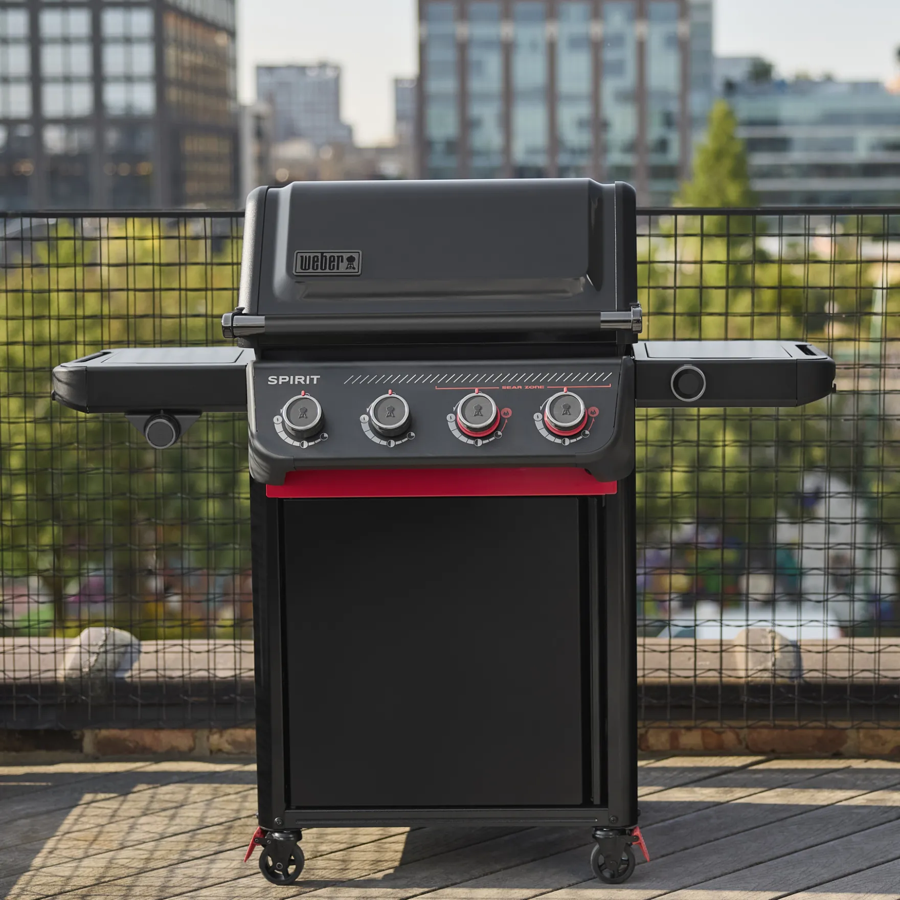 Spirit® EP-435R Gasgrill Stealth® Edition