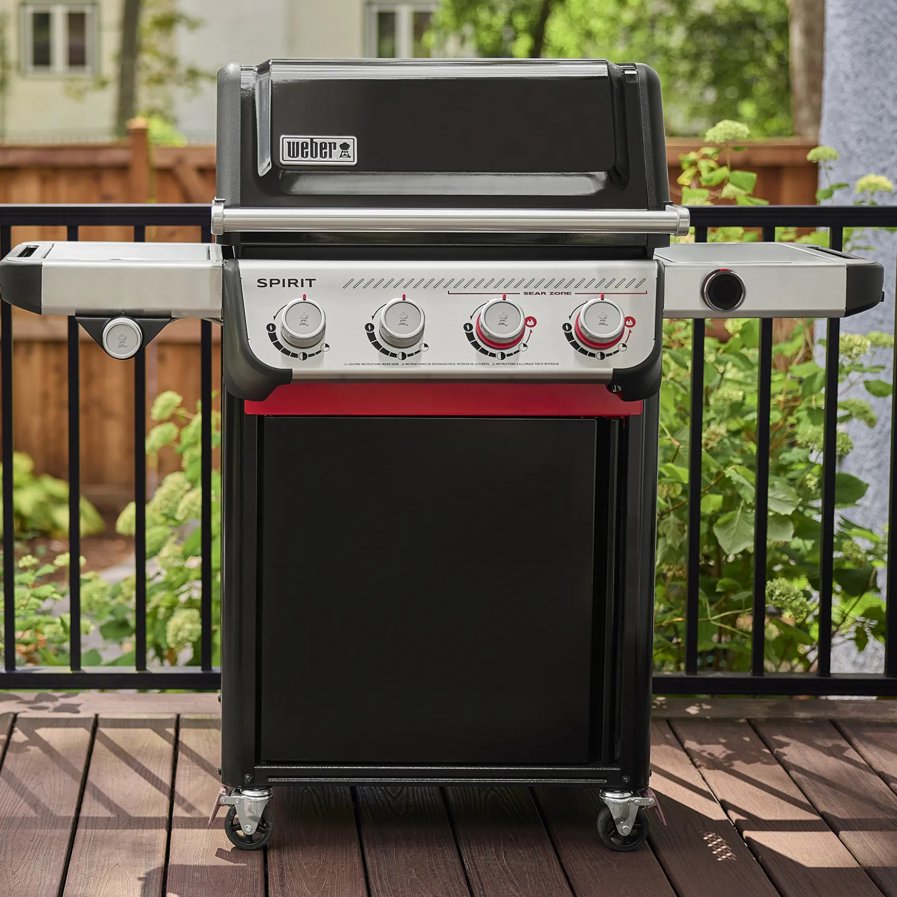 Spirit® EPX-435 Smarter Gasgrill