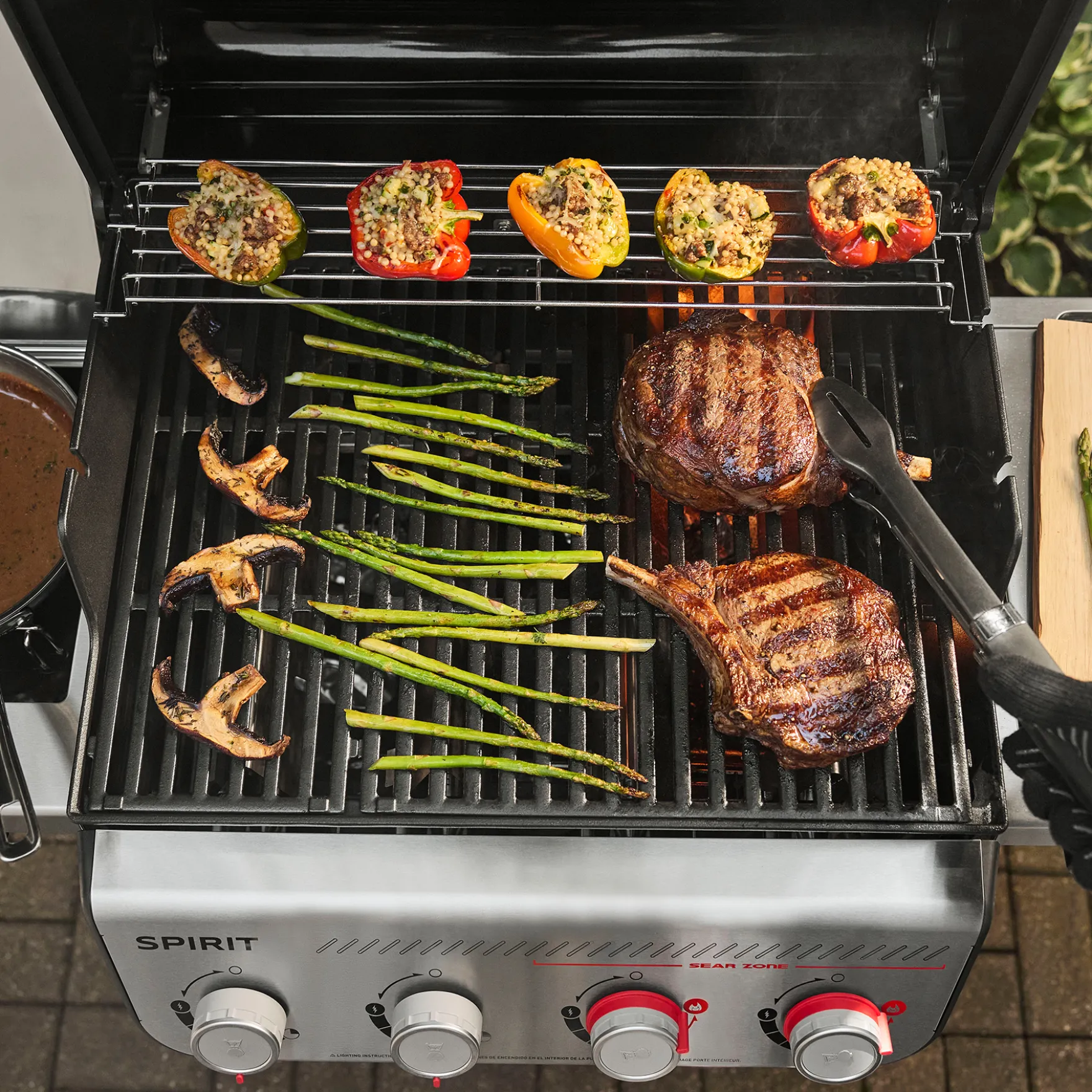 Spirit® EPX-435 Smarter Gasgrill
