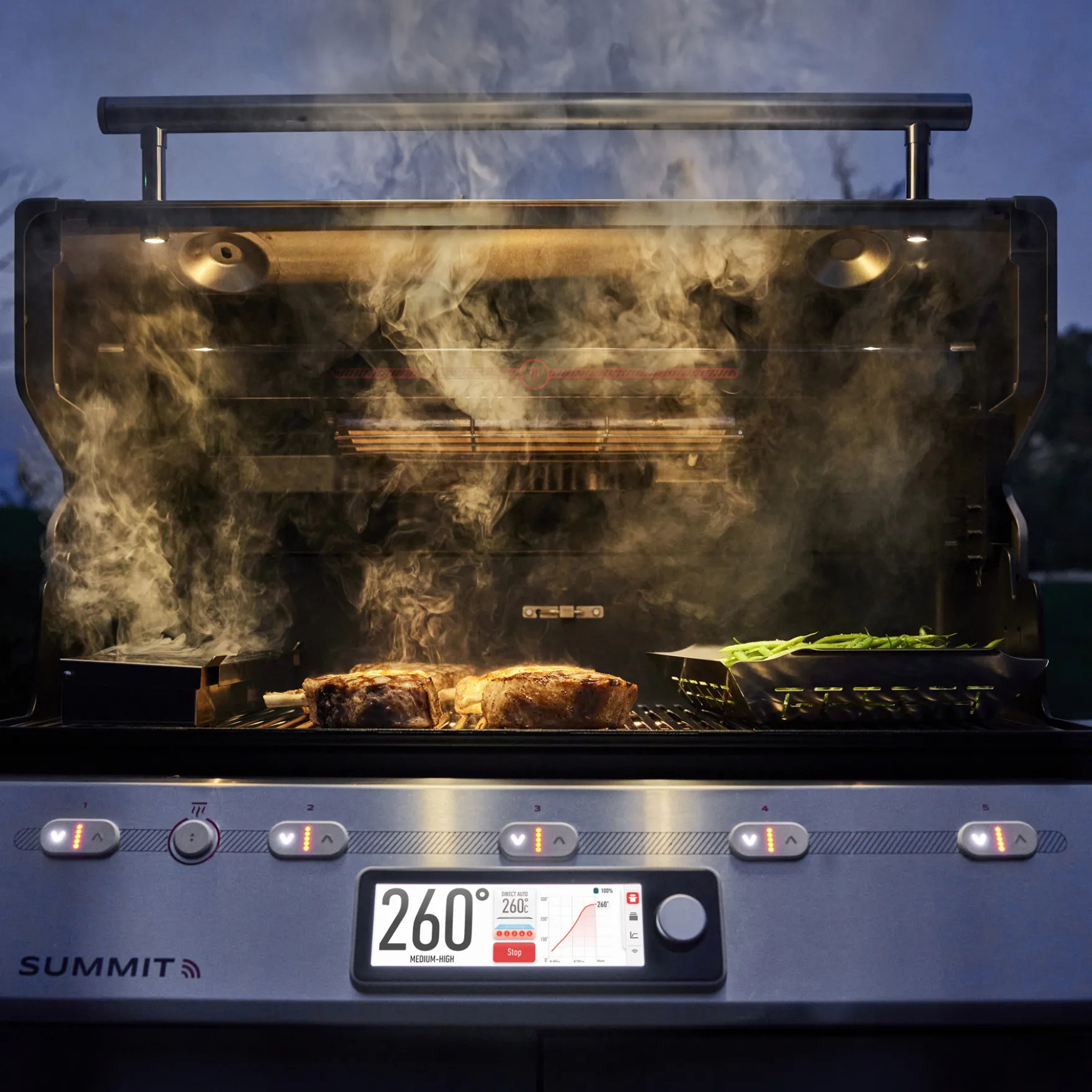 Summit FS38X E Smarter Gasgrill