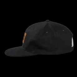 Weber Cap mit Leder-Patch