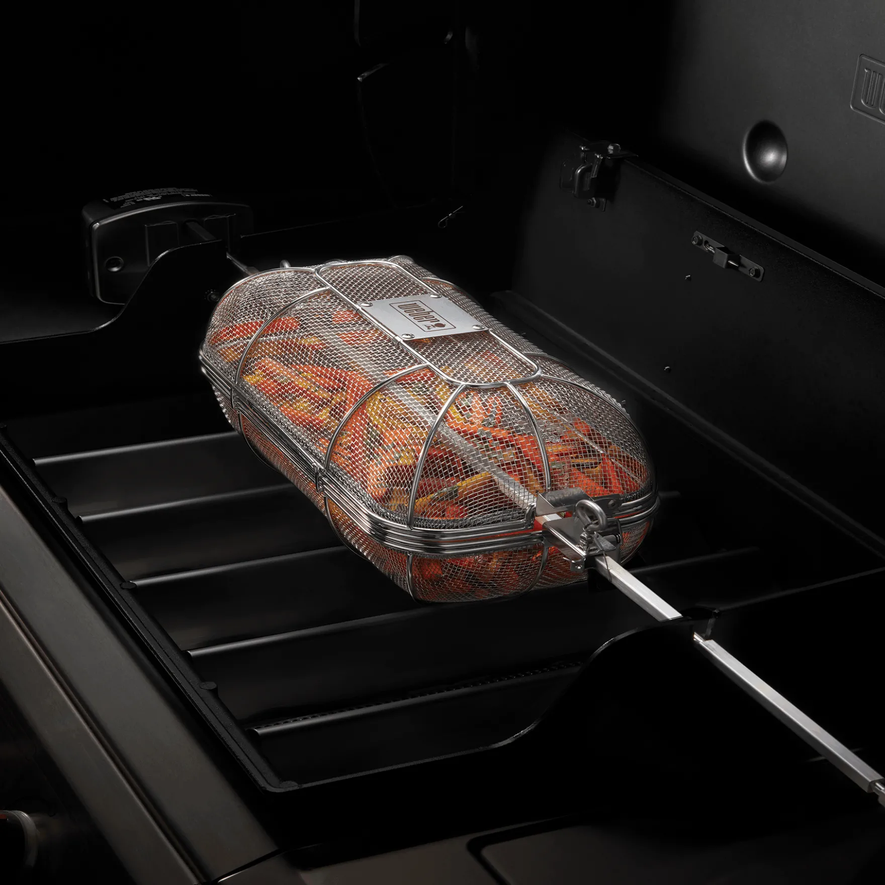 WEBER CRAFTED Drehspieß-Korb