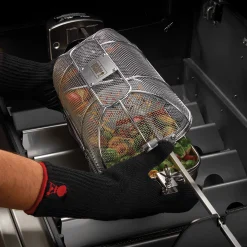 WEBER CRAFTED Drehspieß-Korb
