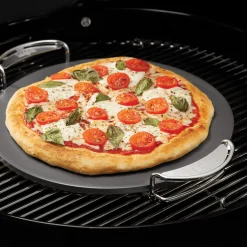 WEBER CRAFTED Gourmet BBQ System glasierter Pizzastein