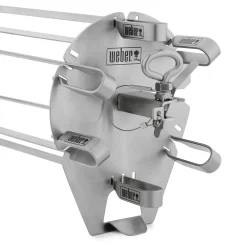 WEBER CRAFTED Spieße-Set für Drehspieße
