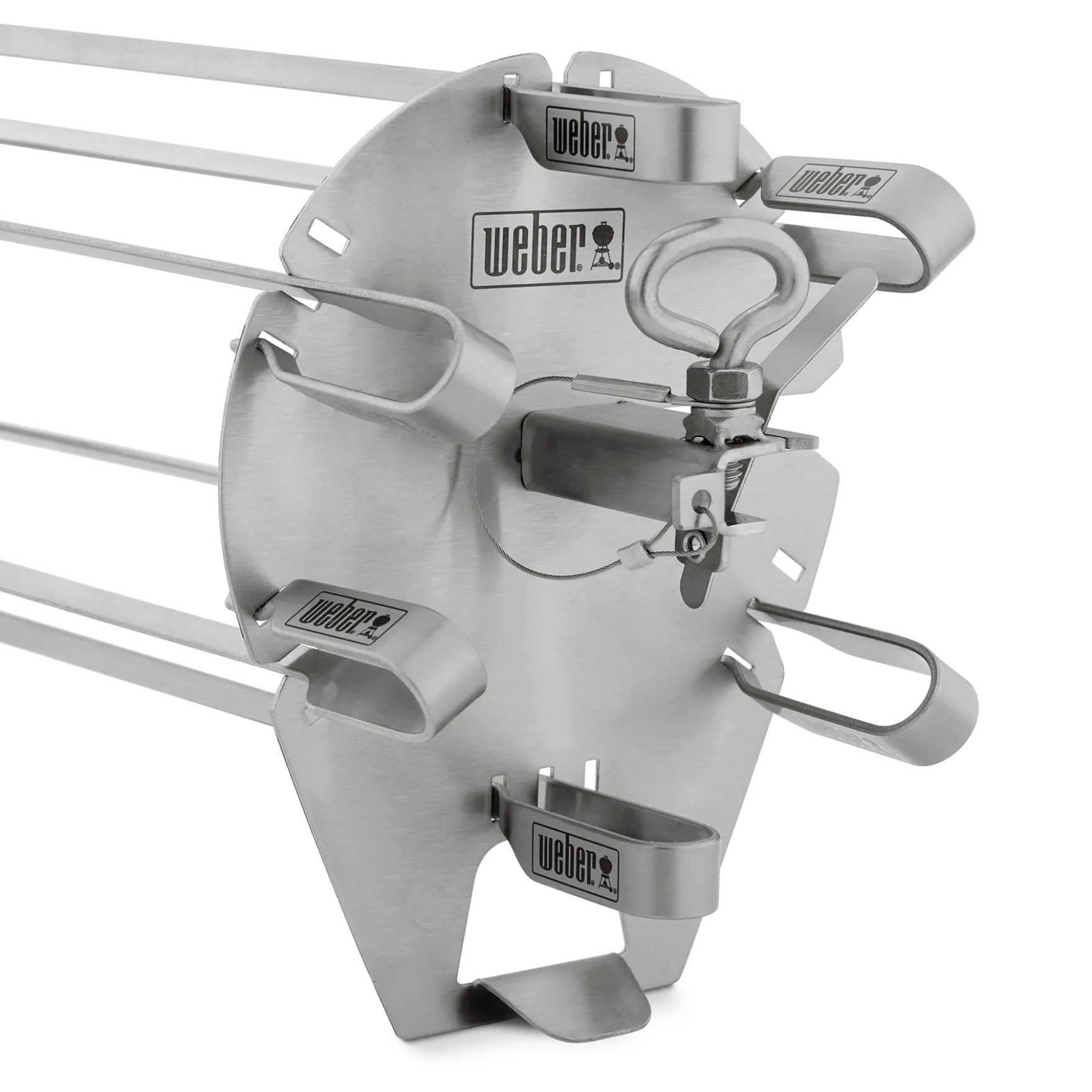 WEBER CRAFTED Spieße-Set für Drehspieße